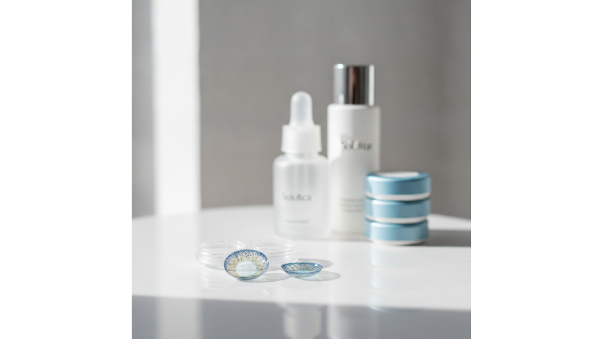 Solotica Safira : Sublimer Votre Regard avec Élégance et Sécurité