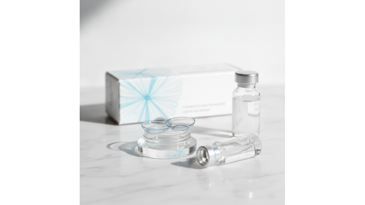 Révélez la Beauté de Vos Yeux avec les Lentilles Cristal de Solotica