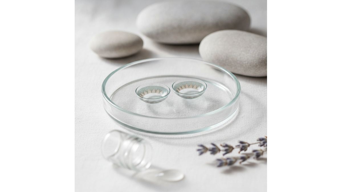Découvrez la Subtilité des Lentilles Colorées Solotica Natural Quartzo