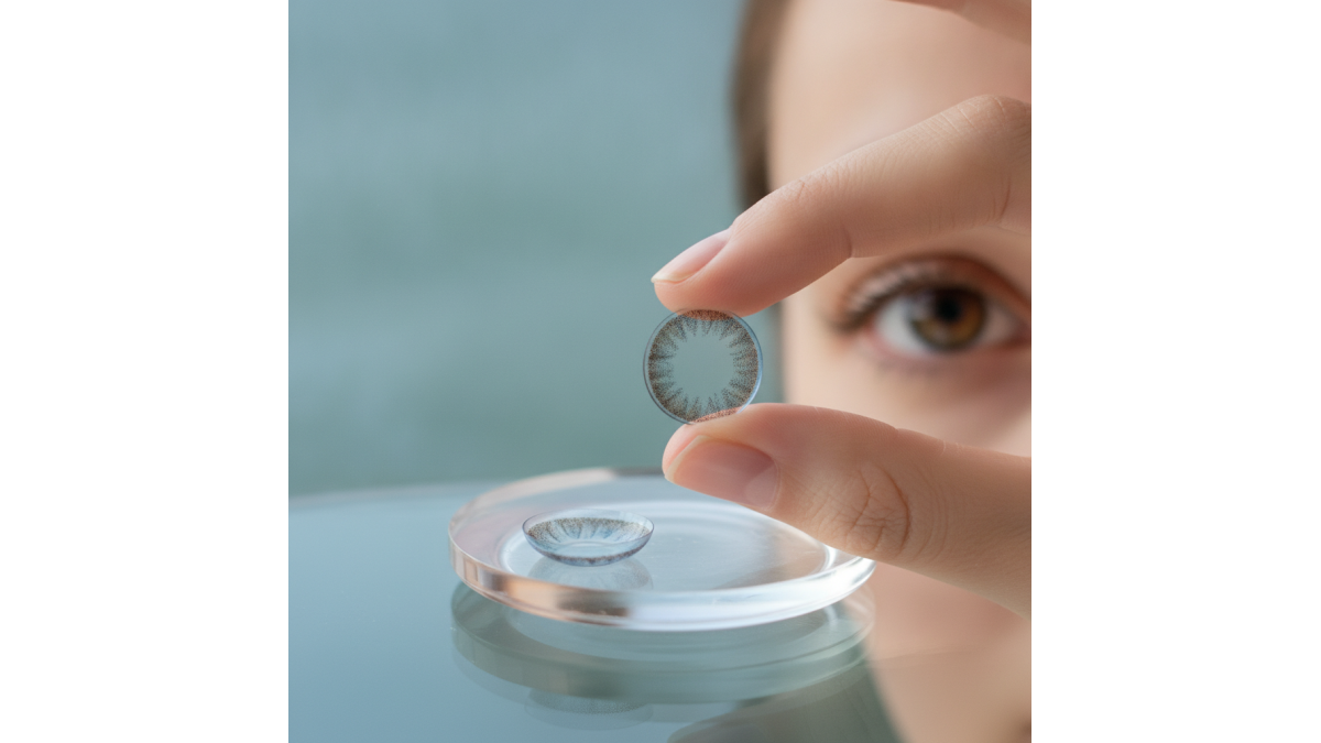 Révélez la Profondeur de Votre Regard avec les Lentilles Bleues Safira