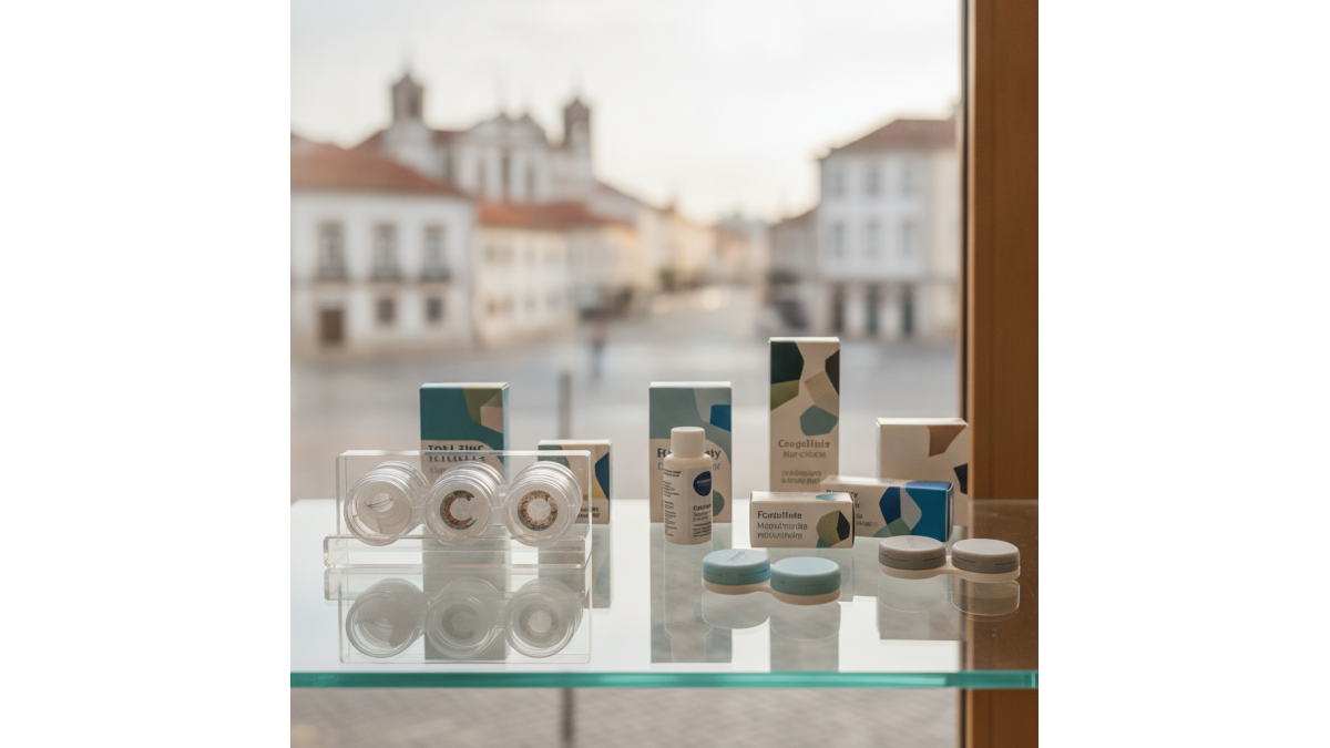 Descubra o Mundo das Lentes de Contacto: A Sua Visão Clara em Portugal