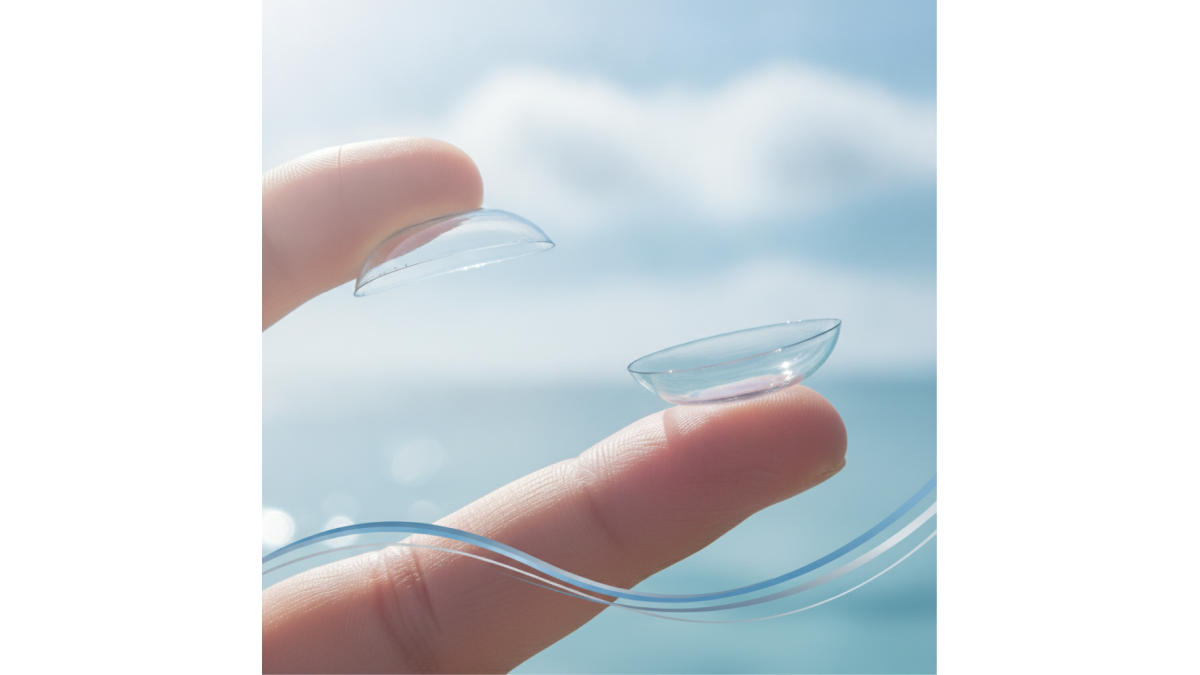 Descubra a Inovação em Lentes de Contato para Olhos Secos e Sensíveis