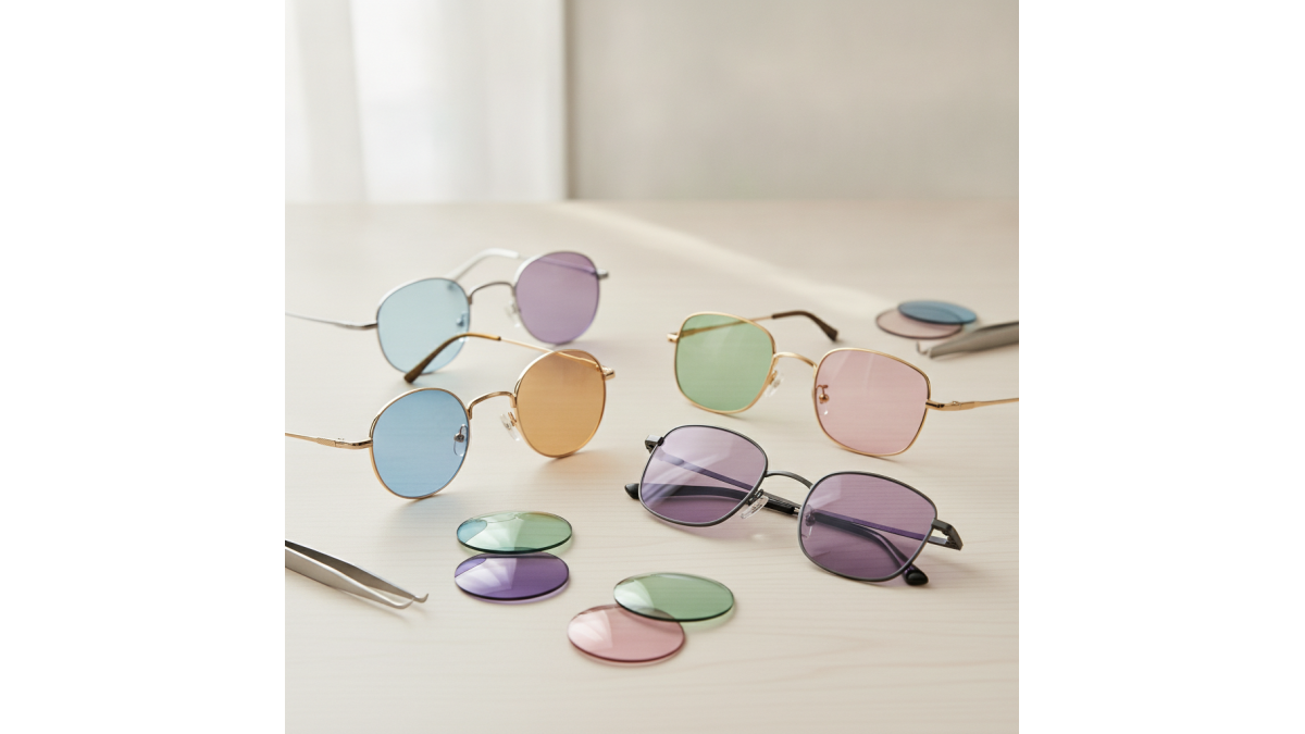 Descubra o Universo das Lentes de Grau com Tonalidade: Estilo e Proteção para Seus Olhos