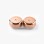 Rose Gold Contact Lens Case