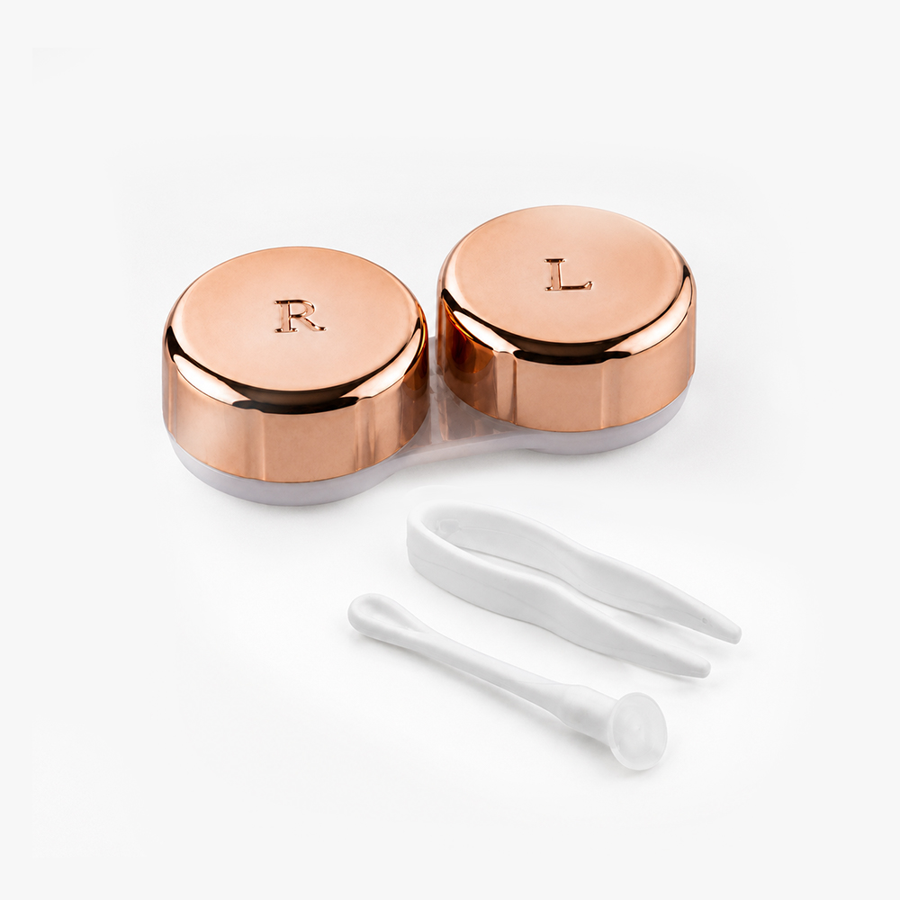 Rose 3-Piece Contact Lens Applicator Set