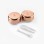 Rose 3-Piece Contact Lens Applicator Set