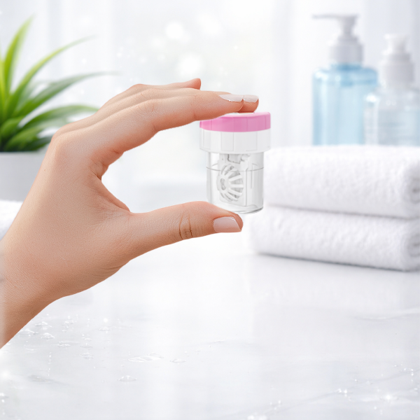 Contact Lens Cleaning Case
