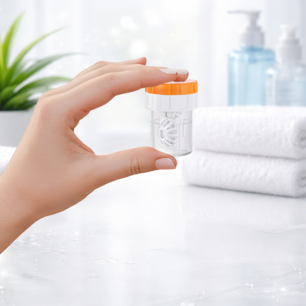 Contact Lens Cleaning Case