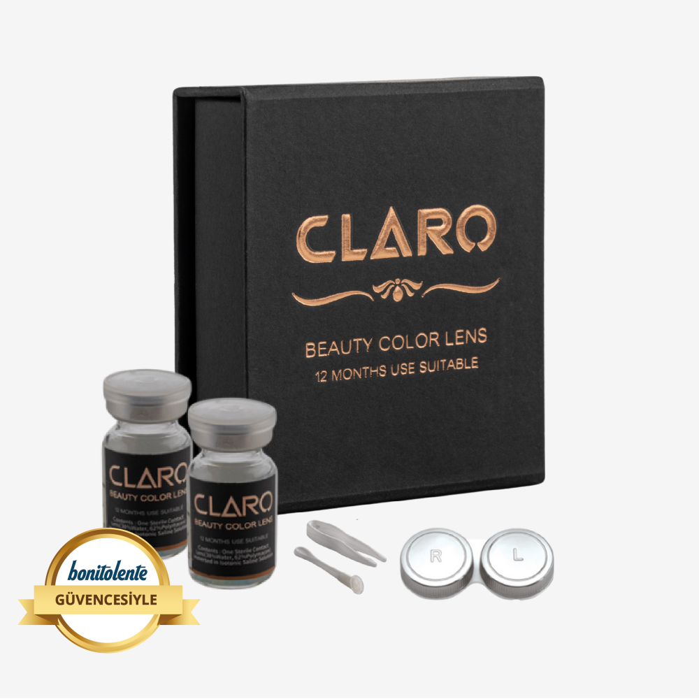 Claro Ocre - Colored Contact Lenses
