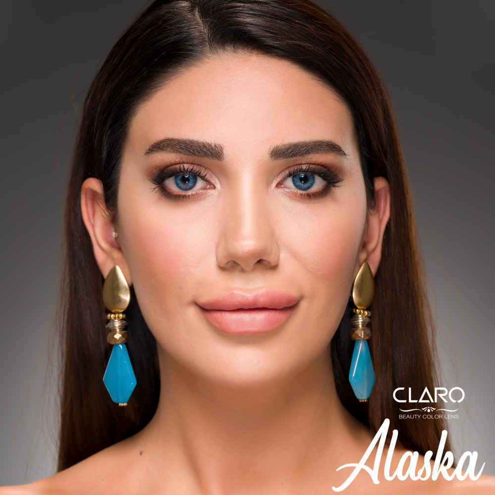 Claro Alaska - Colored Contact Lenses