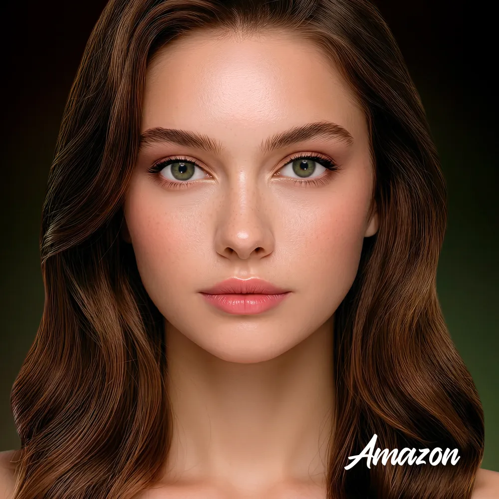 Claro Amazon - Colored Contact Lenses
