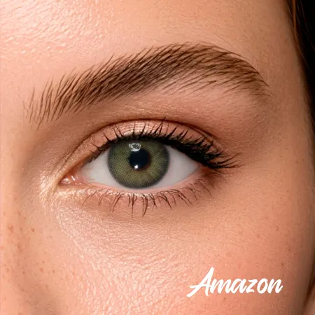 Claro Amazon - Colored Contact Lenses