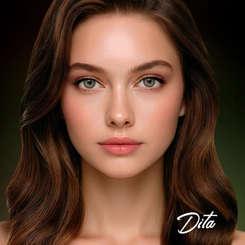 Claro Dita - Colored Contact Lenses