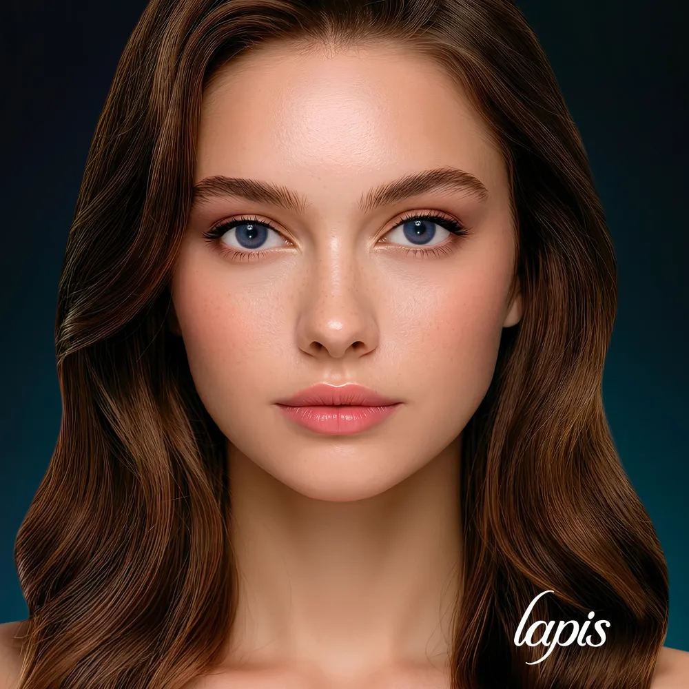 Claro Lapis - Colored Contact Lenses