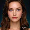 Claro Lapis - Colored Contact Lenses
