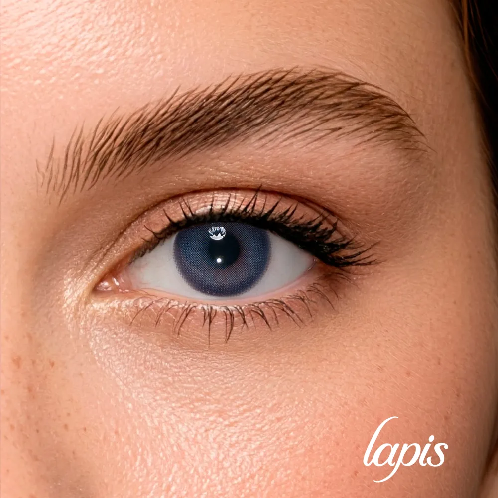 Claro Lapis - Colored Contact Lenses