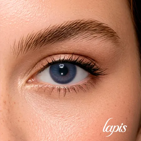 Claro Lapis - Colored Contact Lenses