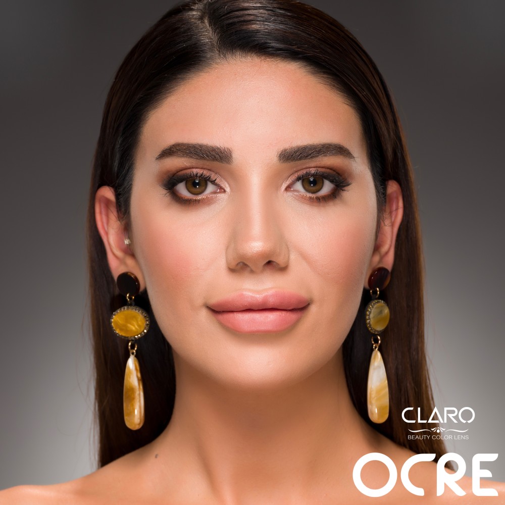 Claro Ocre - Colored Contact Lenses