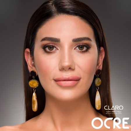 Claro Ocre - Colored Contact Lenses