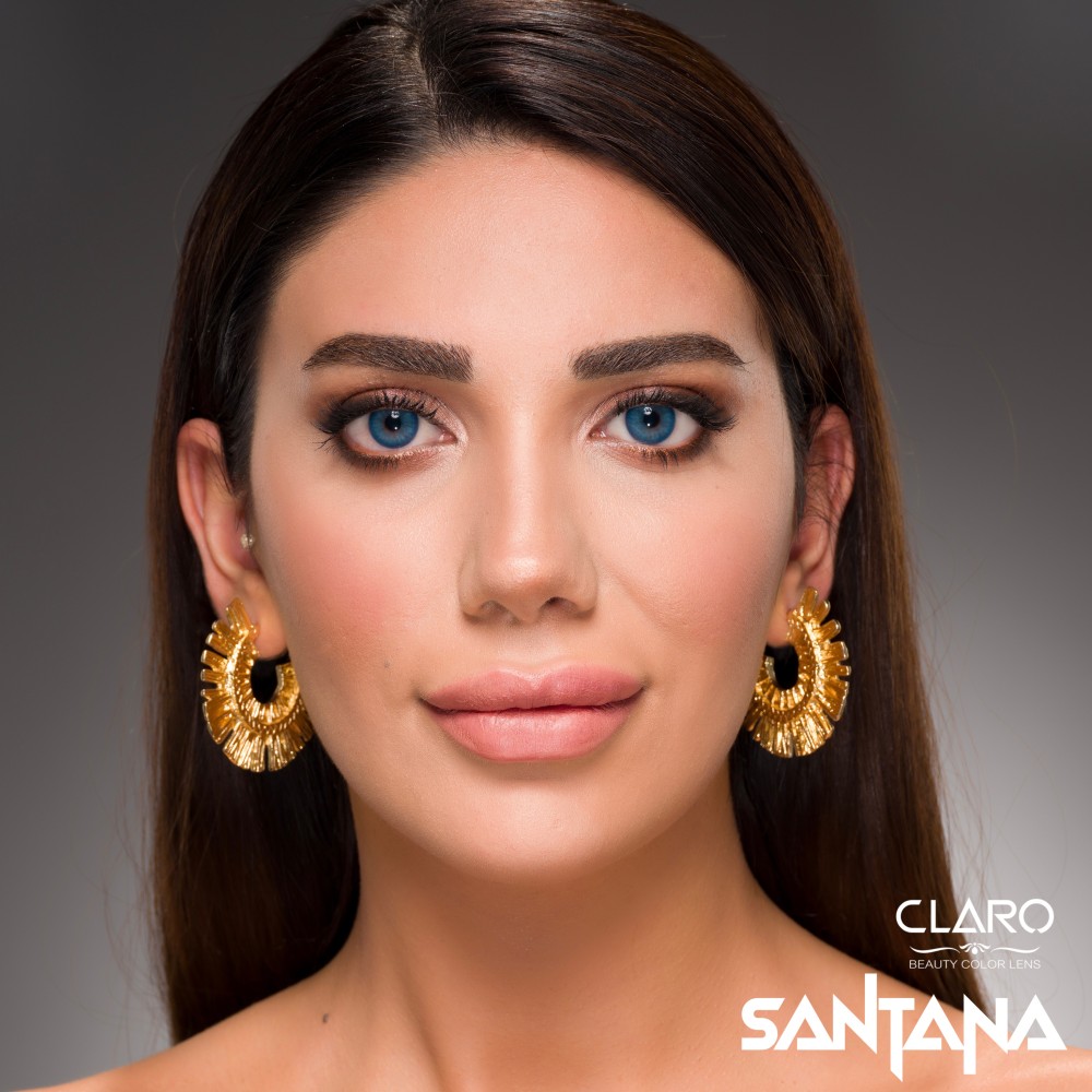 Claro Santana - Colored Contact Lenses