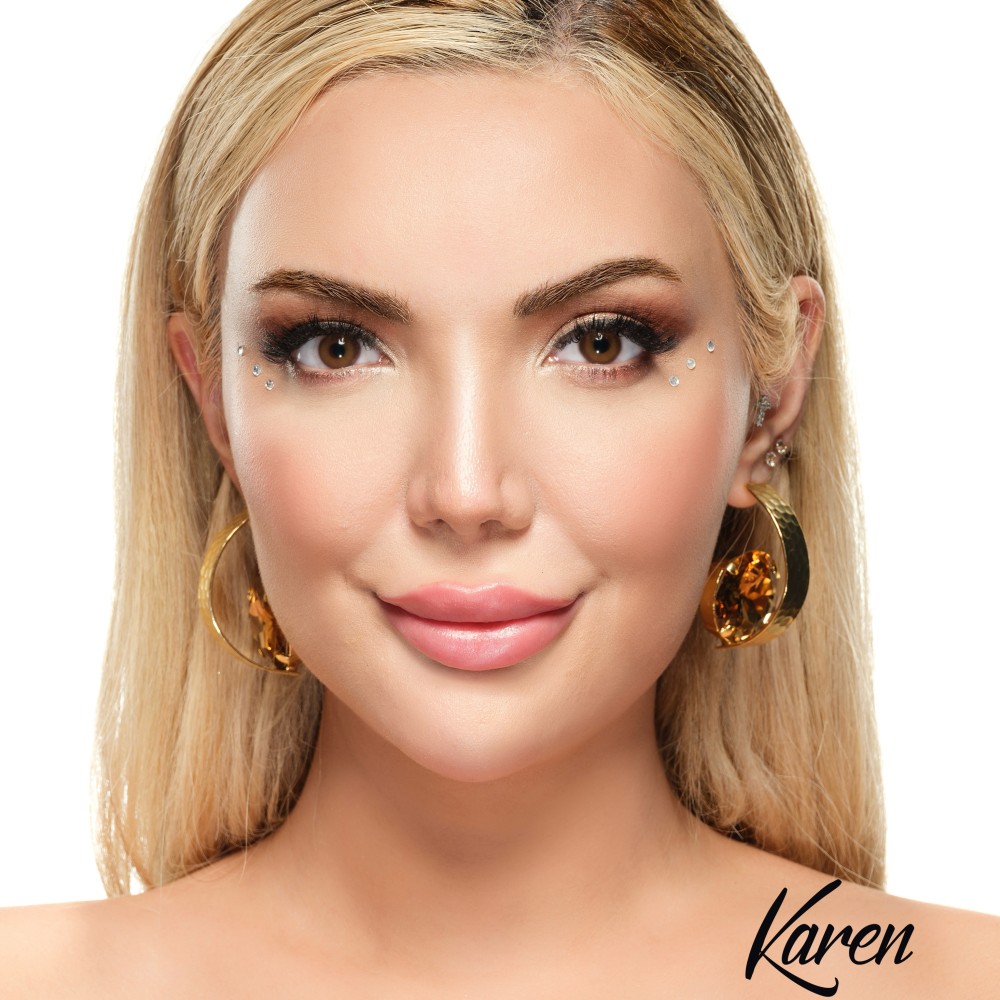 Rocio Karen - Colored Contact Lenses