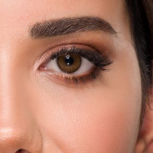 Cosmetic lens Ocre