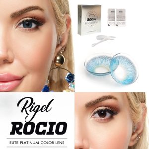 Cosmetic lens Rigel